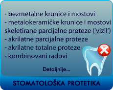 stomatološka protetika